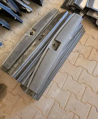 Opel Astra K Trunk/boot sill cover protection 
