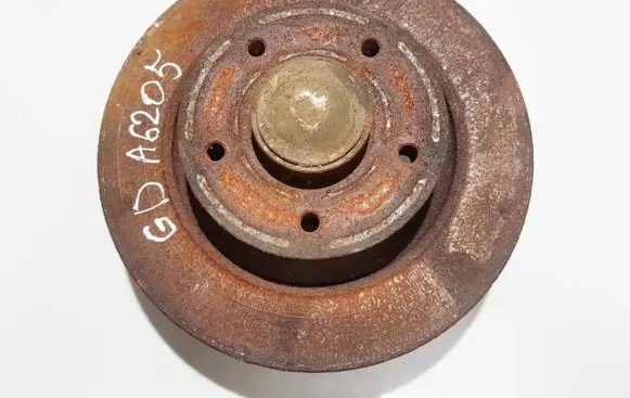 Renault Scenic III - Grand scenic III Rear brake disc neventiliuojamas