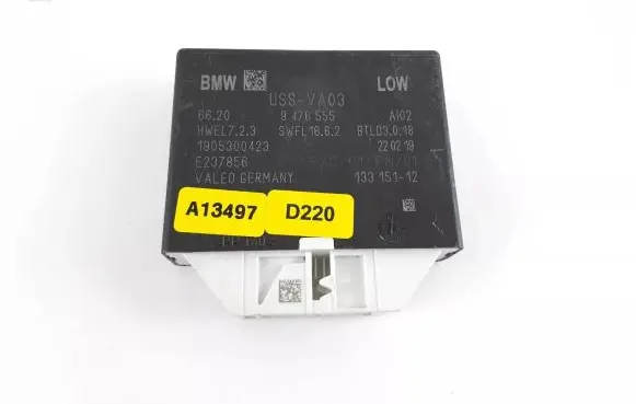 BMW 5 G30 G31 Parking PDC control unit/module 9476555 66209476555