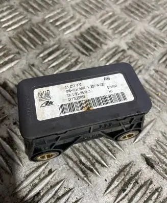 Opel Zafira B ESP acceleration yaw rate sensor 13257073 GF77L25M30 10170106323