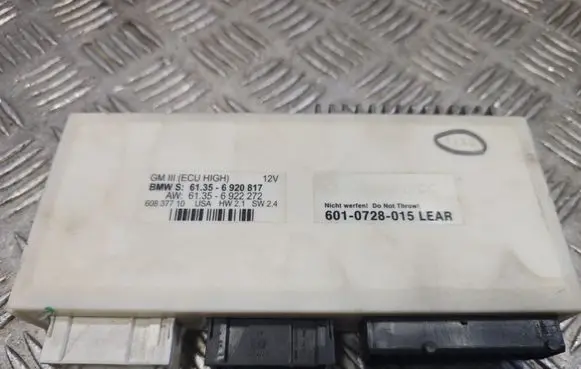 BMW 5 E39 Comfort/convenience module 6922272