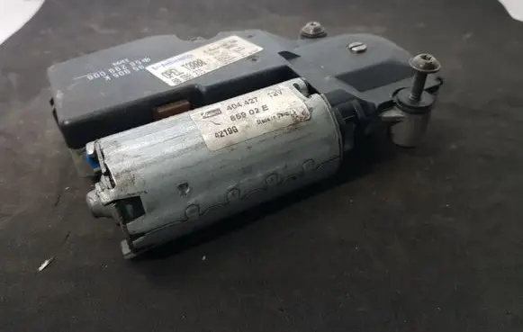 Opel Astra G Sunroof control unit/module 58299006 90589215