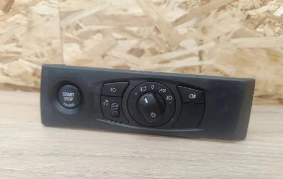 BMW 5 E60 E61 Light switch 6953731 33292003 30061210161044