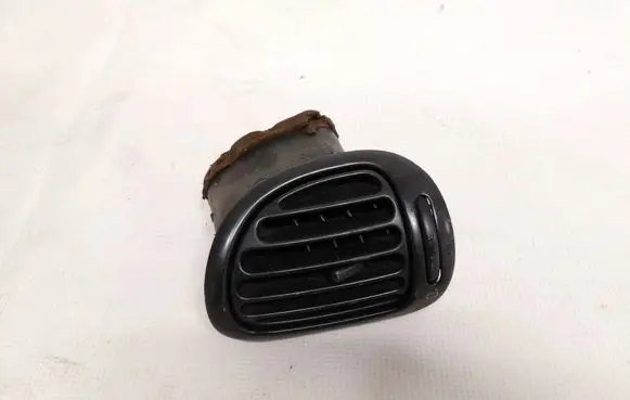 Peugeot 206 Dash center air vent grill 9632184377