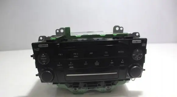 Radio/GPS head unit trim