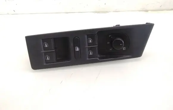 Volkswagen PASSAT B7 Electric window control switch 3AB857857