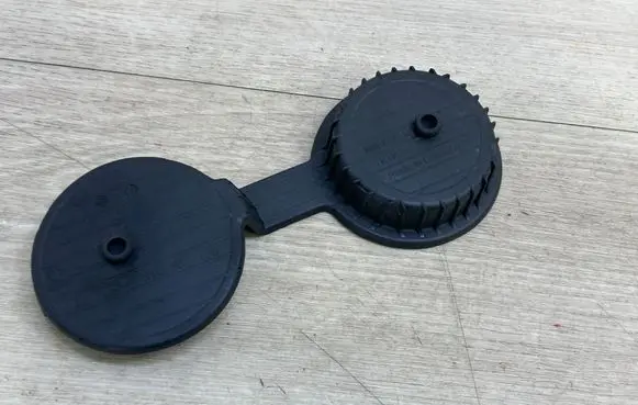 Porsche Cayenne (9Y0 9Y3) Cup holder pad/mat 9Y0863136
