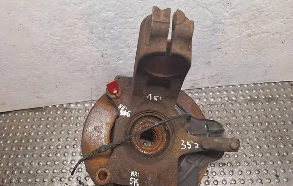 Fiat Ducato Front wheel hub spindle knuckle S25062576