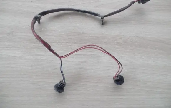 Hyundai i30 Rear tail light wiring loom 