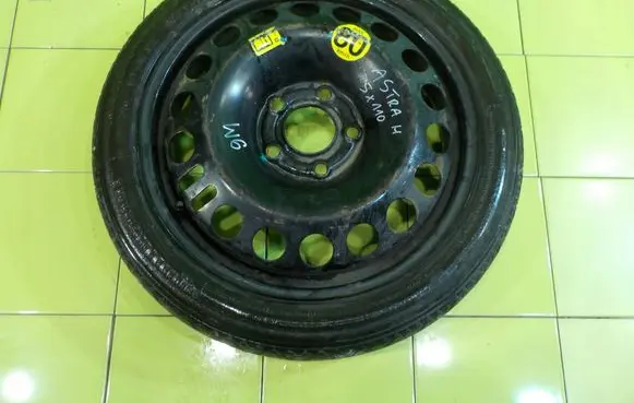 Opel Astra H R16 spare wheel 5X110