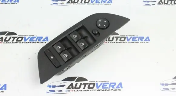 BMW X1 E84 Electric window control switch 9216047