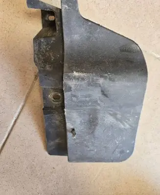 Volkswagen Tiguan Allspace Rear mudguard 5NA854856B