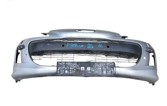 Peugeot 308 Front bumper 9680484677