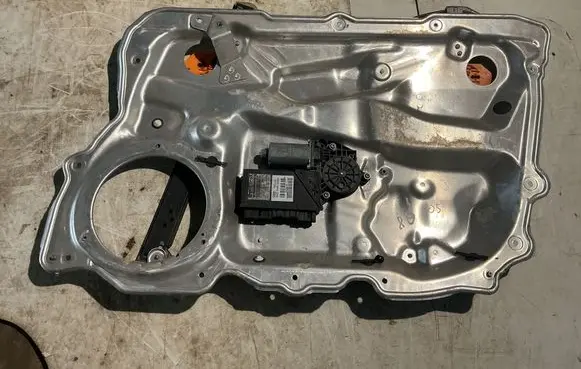 Audi A8 S8 D3 4E Front window lifting mechanism without motor 4E0837850