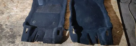Opel Mokka Front floor carpet liner 