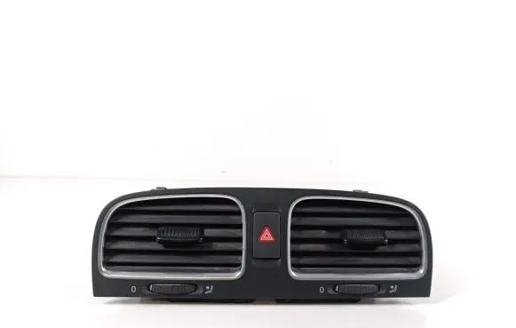 Volkswagen Golf VI Dash center air vent grill 5K0815735D