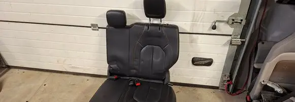 Chrysler Pacifica Rear seat 