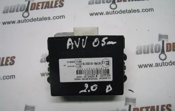 Toyota Avensis Verso Immobilizer control unit/module 8978044050