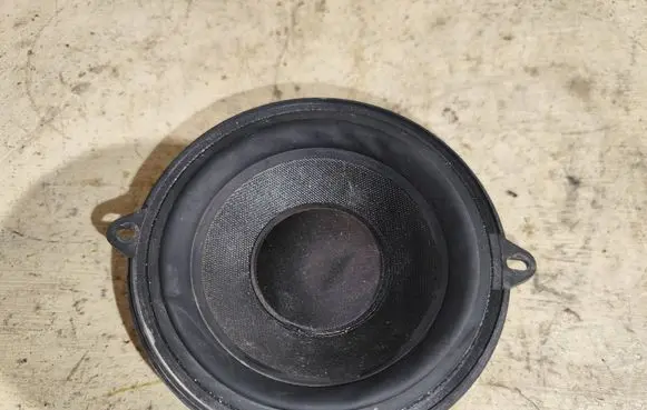 Front door high frequency speaker