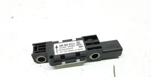 Porsche Cayenne (9PA) Airbag deployment crash/impact sensor 4B0959643E