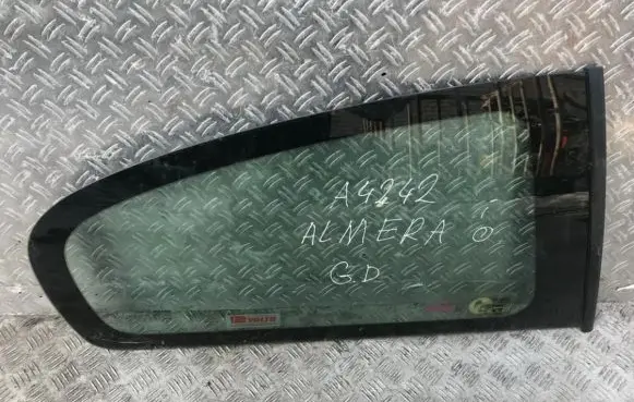 Nissan Almera N16 Rear side window