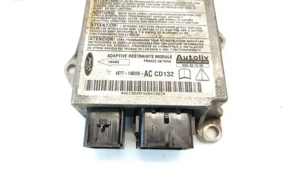 Ford Mondeo Mk III Airbag control unit/module 4S7T14B056AC 60395100