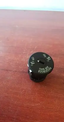 BMW 3 E90 E91 Passenger airbag on/off switch 9196886