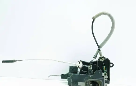 Opel Vectra C Front door lock 13210767