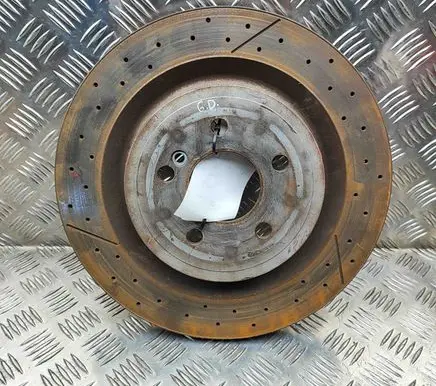 Mercedes-Benz CLA C117 X117 W117 Rear brake disc A1724230112