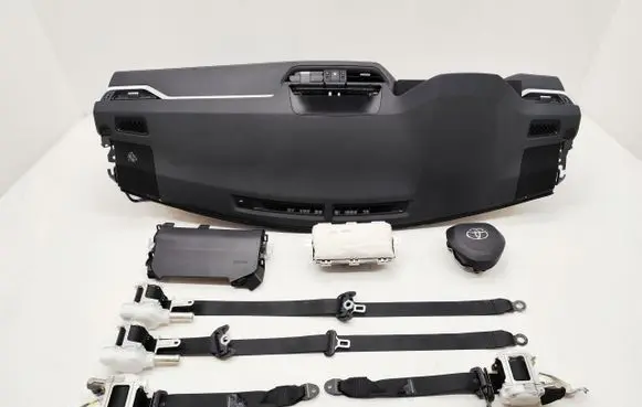 Toyota RAV 4 (XA50) Airbag set with panel 