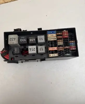 Volkswagen Phaeton Fuse module 3D0937499B