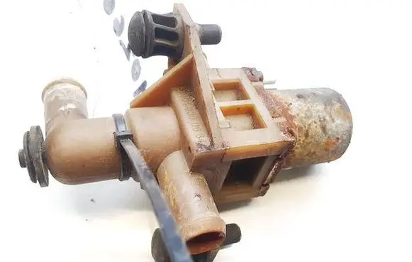 Coolant heater control valve