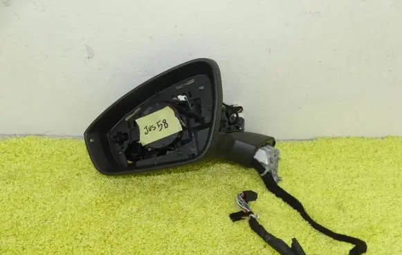 Volkswagen Tiguan Front door electric wing mirror 571867501DD