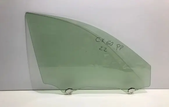 Mazda CX-60 Front door window glass four-door