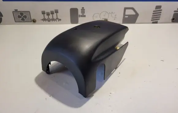 Steering wheel column trim
