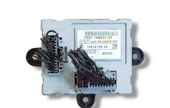 Jaguar XF X250 Door control unit/module 7G9T14B533GF