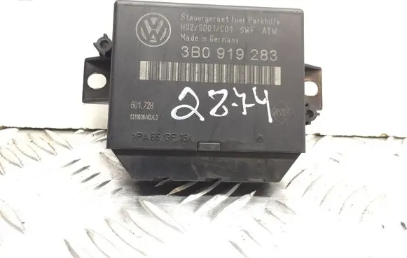 Volkswagen PASSAT B5.5 Parking PDC control unit/module 3B0919283