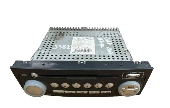 Mitsubishi Colt Radio/CD/DVD/GPS head unit MR587702HA