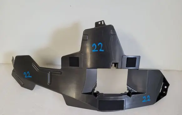 Mazda 3 Front bumper mounting bracket BCKN50163