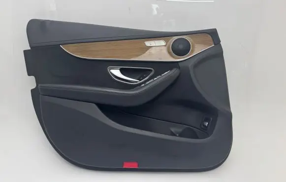 Mercedes-Benz C W205 Front door card panel trim A2228200202 A2057205922 A2057200595