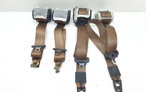 Audi A6 S6 C6 4F Front seatbelt 4F0857705