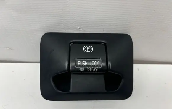 Hand parking brake switch