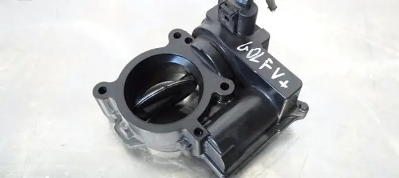 Volkswagen Golf Plus Throttle body valve 03C128063B