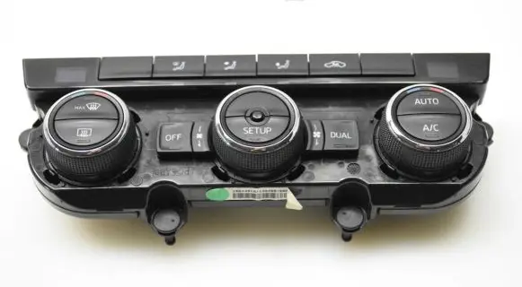 Skoda Octavia Mk3 (5E) Air conditioner control unit module 5E0907044