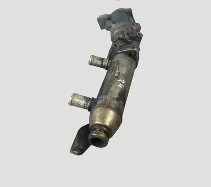 Peugeot 407 EGR valve cooler 4U3Q9Y493BJ 51300107