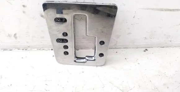 Volkswagen Phaeton Gear shifter surround trim plastic 3D0713109A