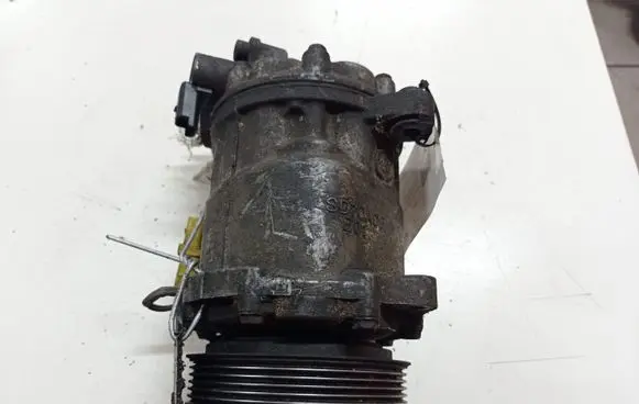 Peugeot 607 Air conditioning (A/C) compressor (pump) 9656572380 03247228561 R134A