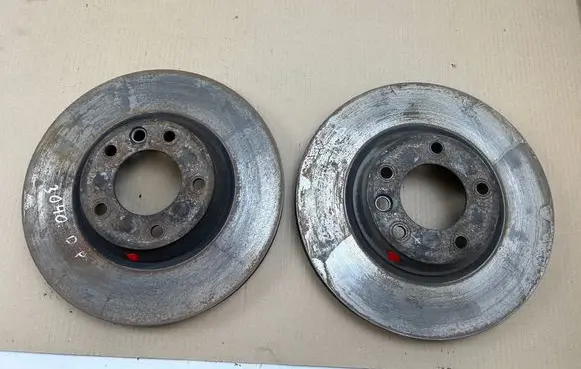 Porsche Cayenne (92A) Front brake disc 