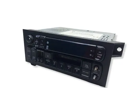 Chrysler Grand Voyager III Radio/CD/DVD/GPS head unit P04859504ABKASACJ P04859504AB