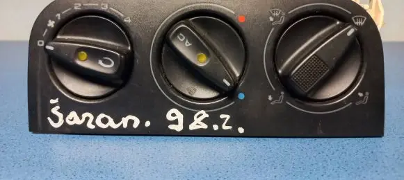Volkswagen Sharan Climate control unit 95NW18D451A